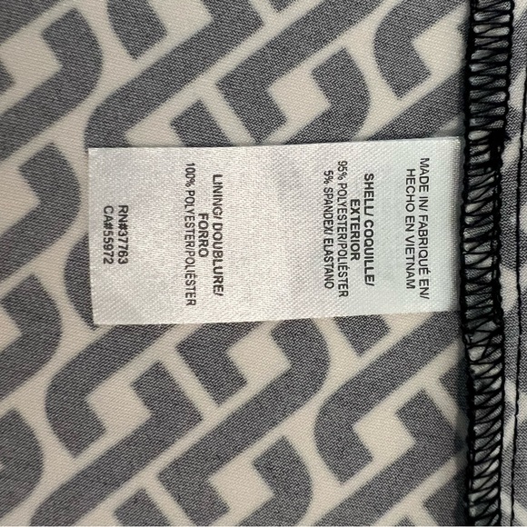 laundry by Shelli Segal Wrap Dress XS - Picture 4 of 5